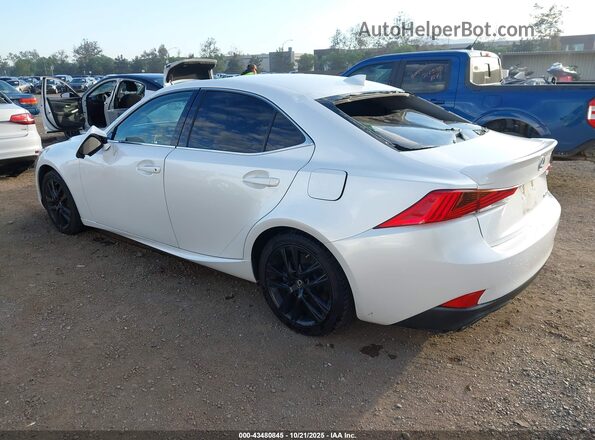 JTHBA1D29K5094276 2019 LEXUS IS 300 White Rear left