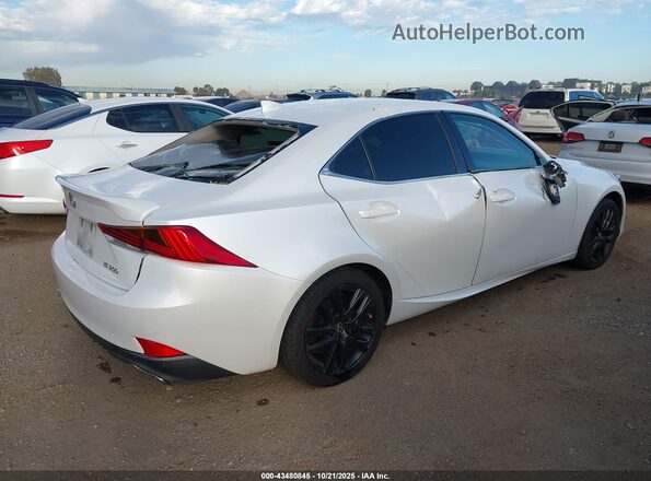 JTHBA1D29K5094276 2019 LEXUS IS 300 White Rear right