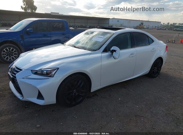 JTHBA1D29K5094276 2019 LEXUS IS 300 White Front left