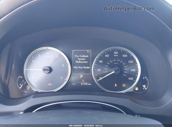 JTHBA1D29S5134758 2025 LEXUS IS 300 White Հետևի նստատեղերի տեսք