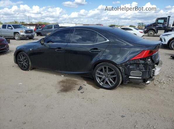 JTHBA1D2XH5045905 2017 LEXUS IS Charcoal Задня ліва чверть