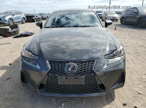 JTHBA1D2XH5045905 2017 LEXUS IS Charcoal Вид спереду