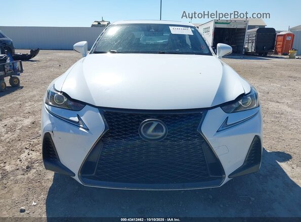 JTHBA1D2XJ5068008 2018 LEXUS IS 300 White Սալոնի հետևի տեսք
