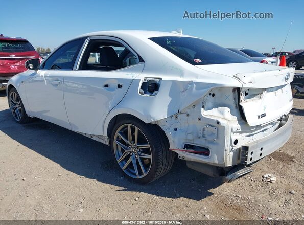 JTHBA1D2XJ5068008 2018 LEXUS IS 300 White Հետևի ձախ