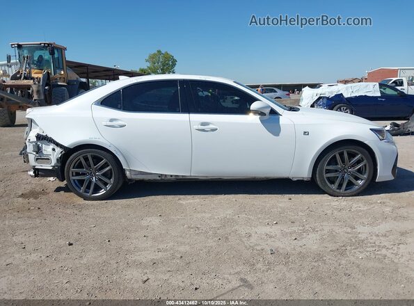JTHBA1D2XJ5068008 2018 LEXUS IS 300 White Սալոնի 360 աստիճան տեսք