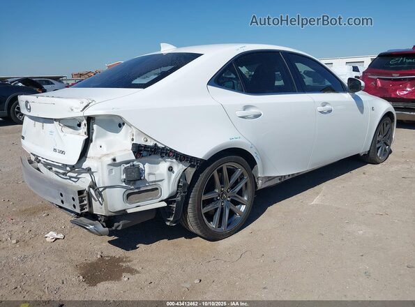 JTHBA1D2XJ5068008 2018 LEXUS IS 300 White Հետևի աջ