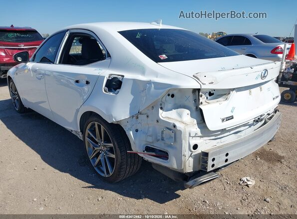 JTHBA1D2XJ5068008 2018 LEXUS IS 300 White Դիմացի տեսք