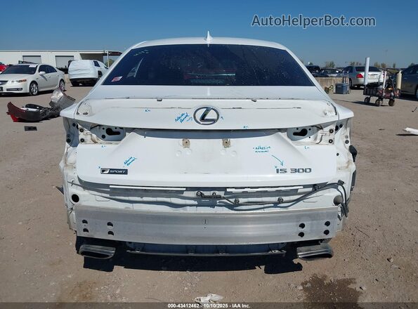 JTHBA1D2XJ5068008 2018 LEXUS IS 300 White 