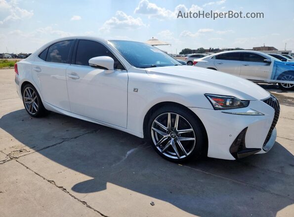 JTHBA1D2XK5097526 2019 LEXUS IS White Front right