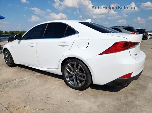 JTHBA1D2XK5097526 2019 LEXUS IS White Rear left