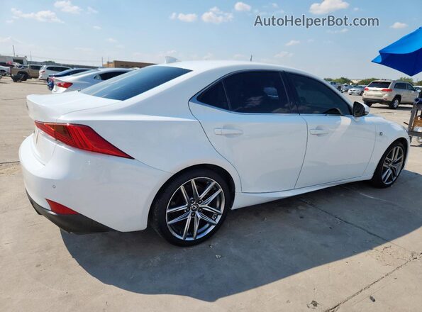 JTHBA1D2XK5097526 2019 LEXUS IS White Rear right