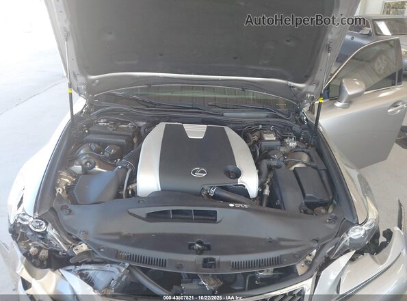 JTHBE1D2XG5026774 2016 LEXUS IS 350 Gray Հետևի տեսք