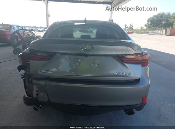 JTHBE1D2XG5026774 2016 LEXUS IS 350 Gray 