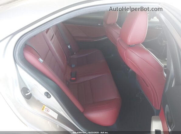 JTHBE1D2XG5026774 2016 LEXUS IS 350 Gray VIN կոդի պիտակի տեսք