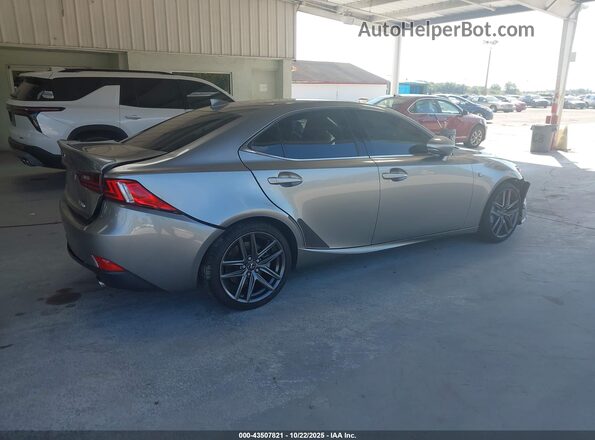 JTHBE1D2XG5026774 2016 LEXUS IS 350 Gray Հետևի աջ