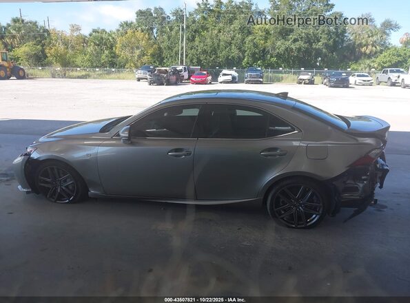 JTHBE1D2XG5026774 2016 LEXUS IS 350 Gray Սալոնի 360 աստիճան տեսք