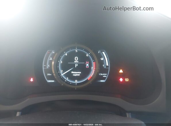 JTHBE1D2XG5026774 2016 LEXUS IS 350 Gray Հետևի նստատեղերի տեսք