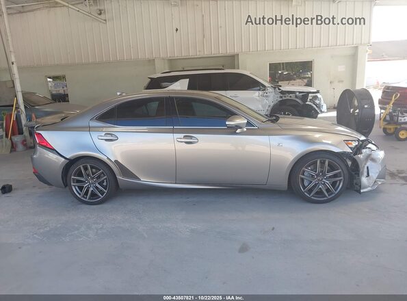 JTHBE1D2XG5026774 2016 LEXUS IS 350 Gray Սալոնի հետևի տեսք