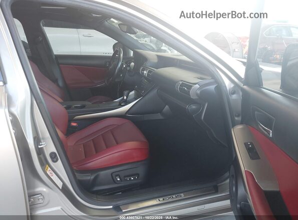 JTHBE1D2XG5026774 2016 LEXUS IS 350 Gray Սալոնի դիմացի տեսք