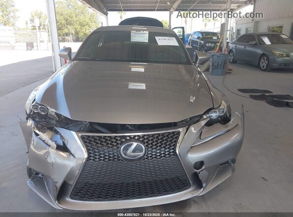 JTHBE1D2XG5026774 2016 LEXUS IS 350 Gray Սարքավորումների վահանակի տեսք