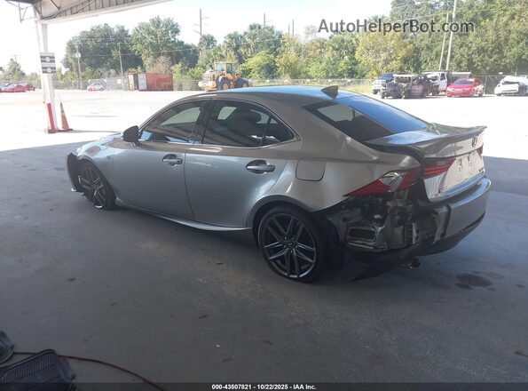 JTHBE1D2XG5026774 2016 LEXUS IS 350 Gray Հետևի ձախ