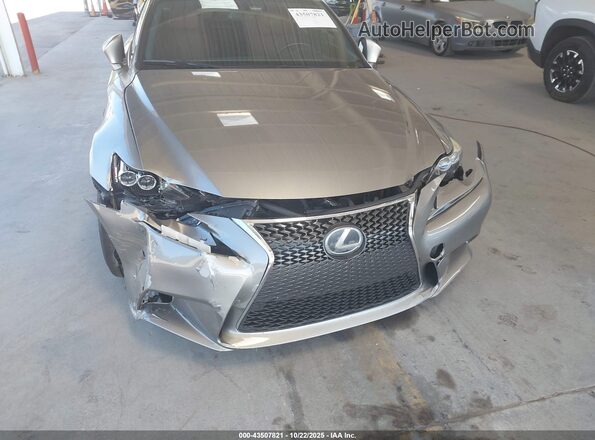 JTHBE1D2XG5026774 2016 LEXUS IS 350 Gray Դիմացի տեսք