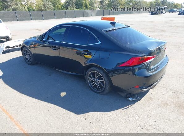 JTHBE1D2XH5031409 2017 LEXUS IS 350 Black უკანა მარცხენა