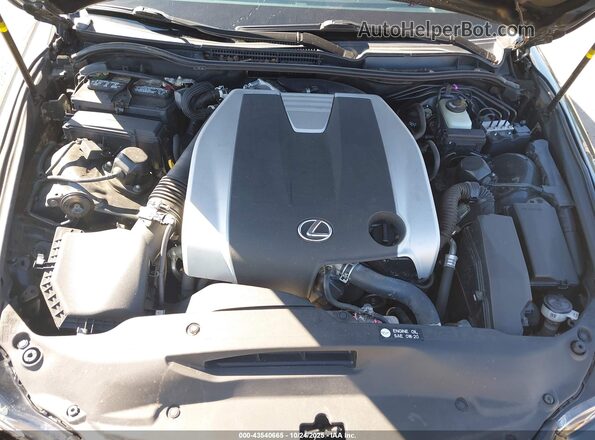 JTHBE1D2XH5031409 2017 LEXUS IS 350 Black უკანა ხედი