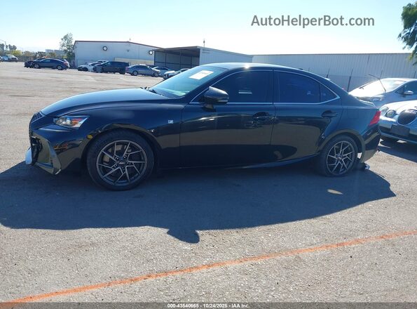 JTHBE1D2XH5031409 2017 LEXUS IS 350 Black სალონის 360-გრადუსიანი ხედი