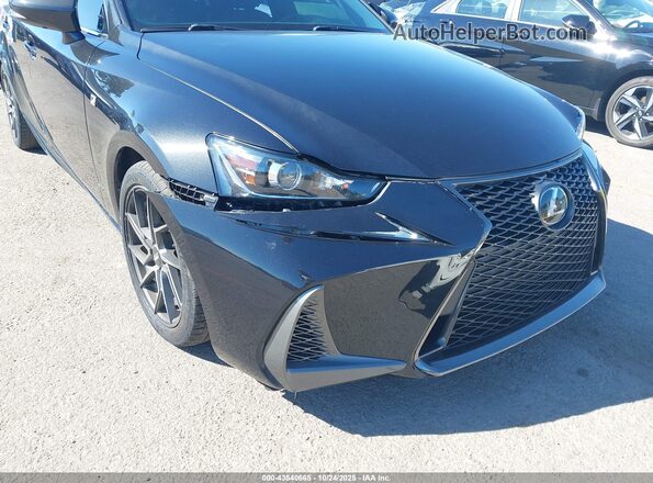 JTHBE1D2XH5031409 2017 LEXUS IS 350 Black 
