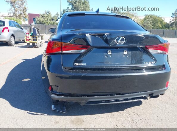 JTHBE1D2XH5031409 2017 LEXUS IS 350 Black წინა ხედი
