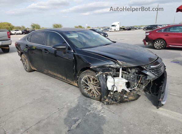 JTHBK1GG1G2236536 2016 LEXUS ES350 Black Vista frontal