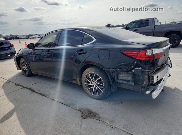 JTHBK1GG1G2236536 2016 LEXUS ES350 Black Trasero derecho