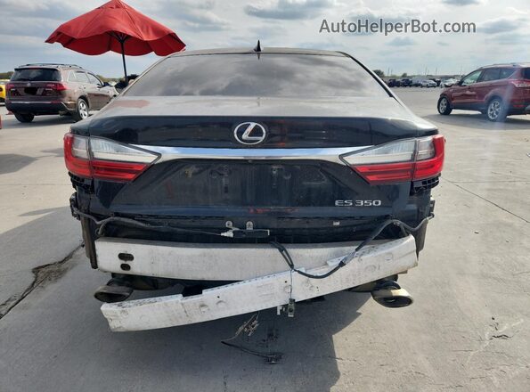 JTHBK1GG1G2236536 2016 LEXUS ES350 Black Vista interior delantera