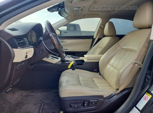 JTHBK1GG1G2236536 2016 LEXUS ES350 Black Vista del salpicadero