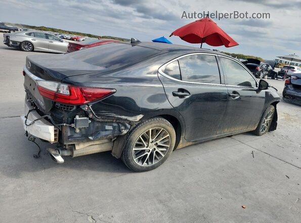 JTHBK1GG1G2236536 2016 LEXUS ES350 Black Delantero derecho