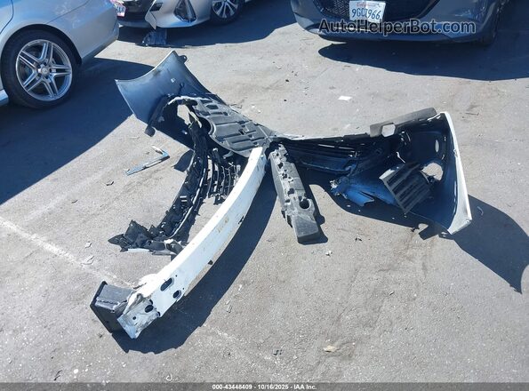 JTHBK1GG8H2256123 2017 LEXUS ES 350 White Սարքավորումների վահանակի տեսք