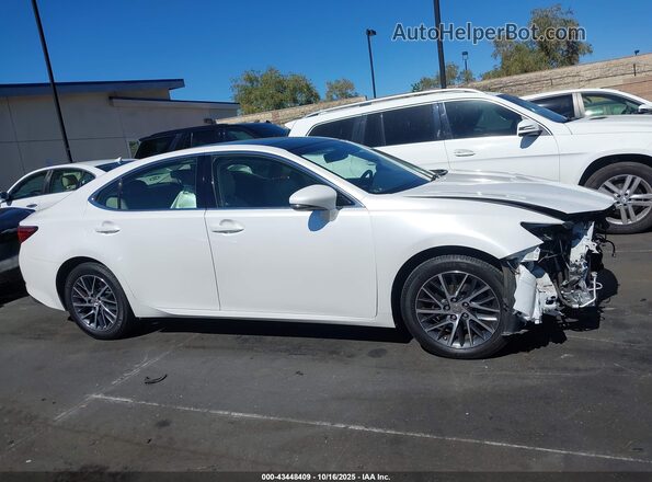 JTHBK1GG8H2256123 2017 LEXUS ES 350 White Սալոնի 360 աստիճան տեսք