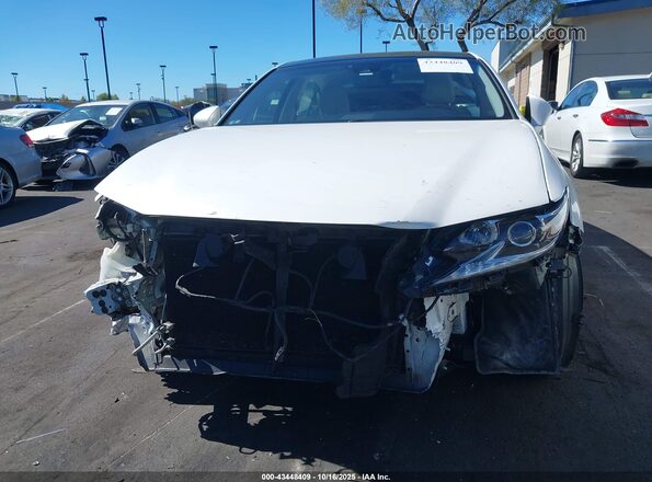 JTHBK1GG8H2256123 2017 LEXUS ES 350 White Դիմացի տեսք