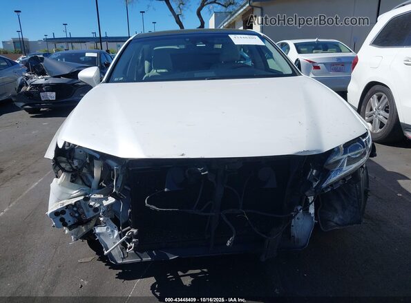 JTHBK1GG8H2256123 2017 LEXUS ES 350 White Սալոնի հետևի տեսք