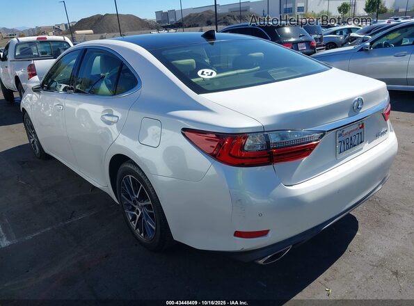 JTHBK1GG8H2256123 2017 LEXUS ES 350 White Հետևի ձախ
