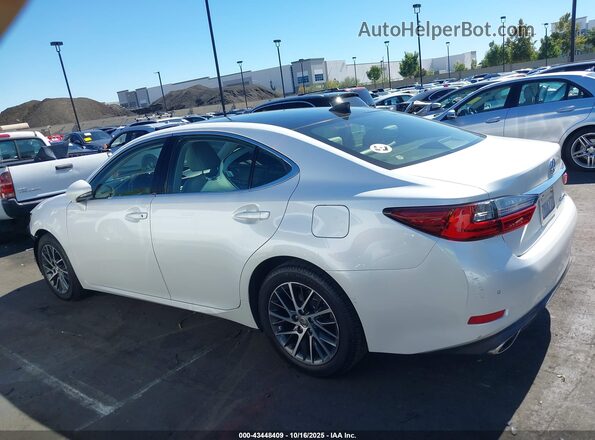 JTHBK1GG8H2256123 2017 LEXUS ES 350 White 