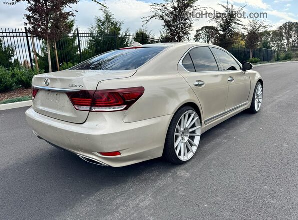 JTHBL5EF2H5143975 2017 LEXUS LS 460 Gold Widok z przodu