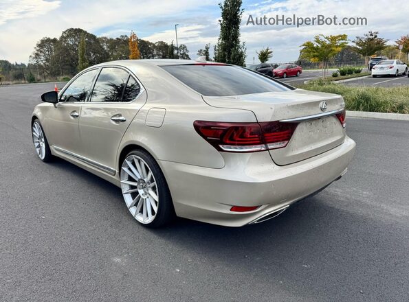 JTHBL5EF2H5143975 2017 LEXUS LS 460 Gold Przód prawy