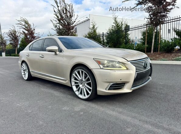 JTHBL5EF2H5143975 2017 LEXUS LS 460 Gold Tył lewy