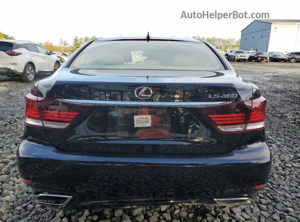 JTHBL5EFXH5145022 2017 LEXUS LS Black Rear view