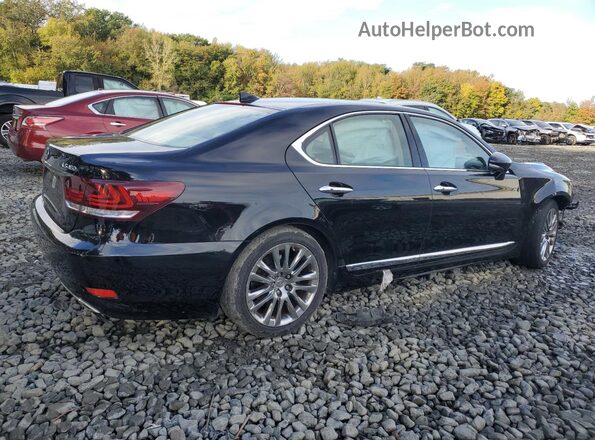 JTHBL5EFXH5145022 2017 LEXUS LS Black Rear right
