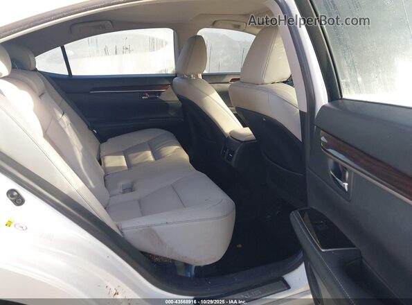 JTHBW1GG2G2114532 2016 LEXUS ES 300H White Вид наклейки з VIN-кодом