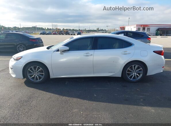 JTHBW1GG2G2114532 2016 LEXUS ES 300H White Панорамний вид салону 360°