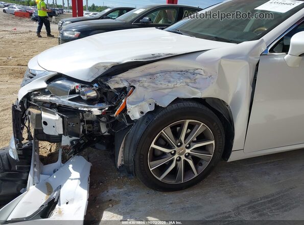 JTHBW1GG4J2194097 2018 LEXUS ES 300H White Вид спереду